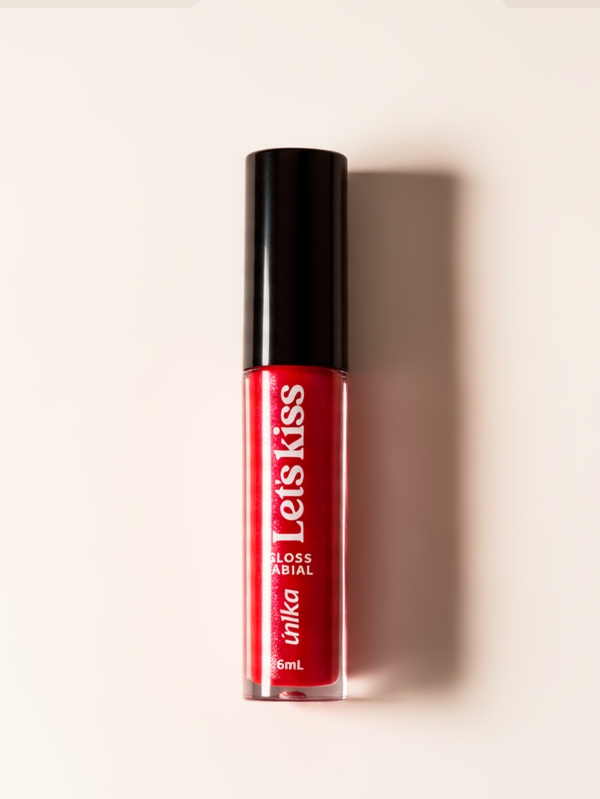 Gloss Pincel Let’s Kiss Un1Ka Premium Labial